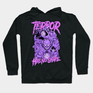 Terror has no shape Hoodie